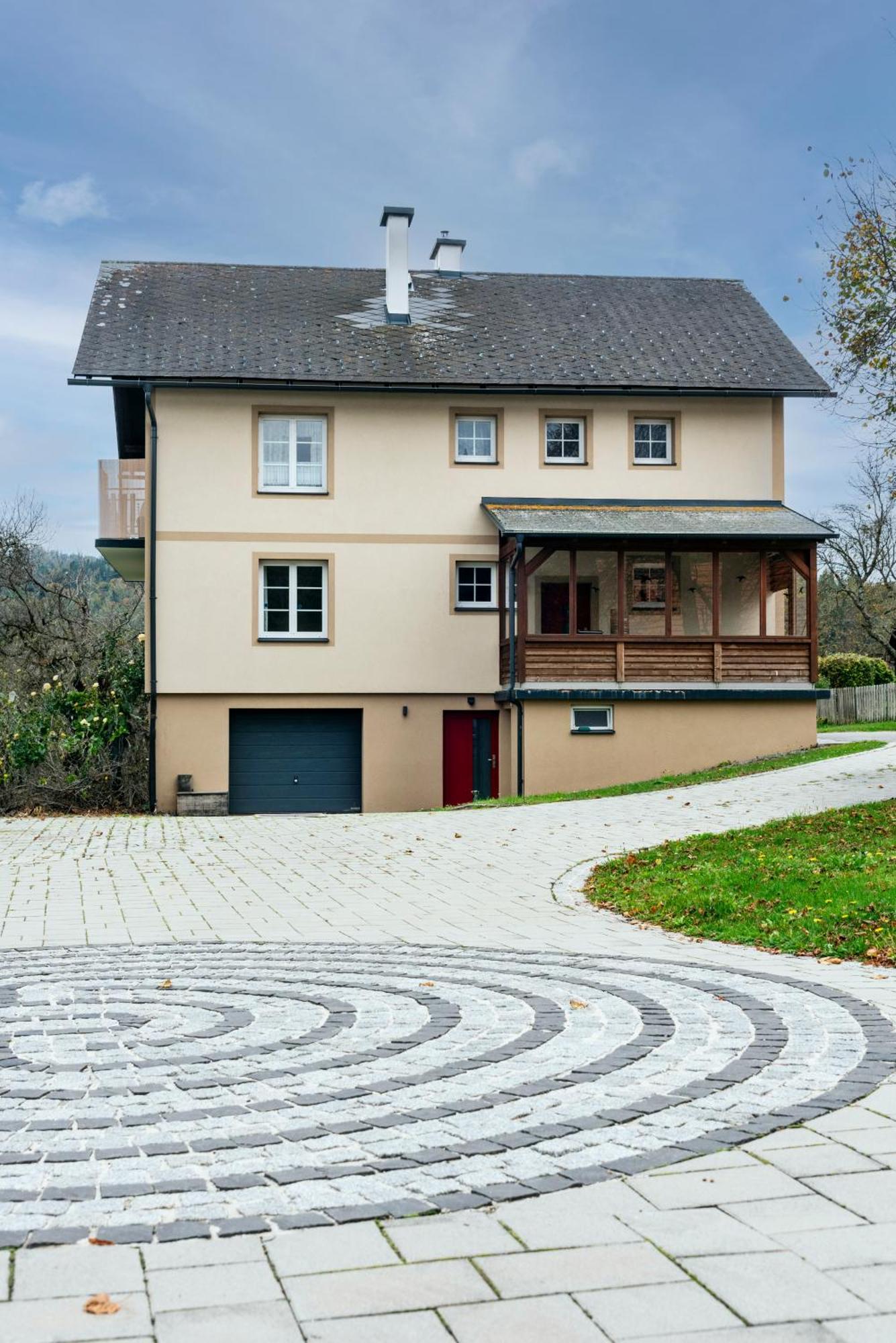 Ferienwohnung Am Labyrinth Semriach Eksteriør bilde