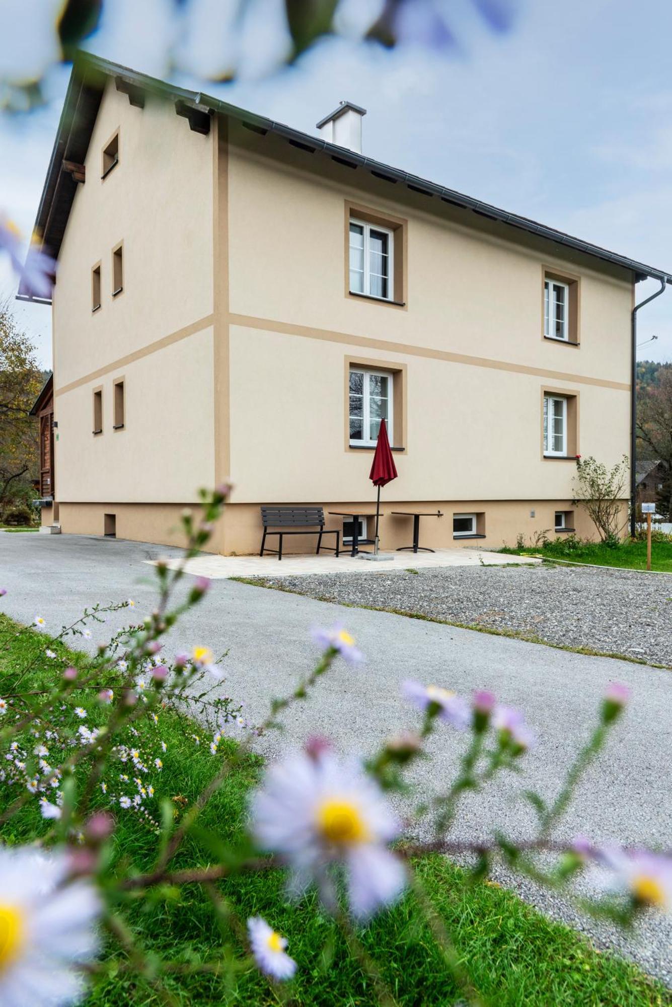 Ferienwohnung Am Labyrinth Semriach Eksteriør bilde