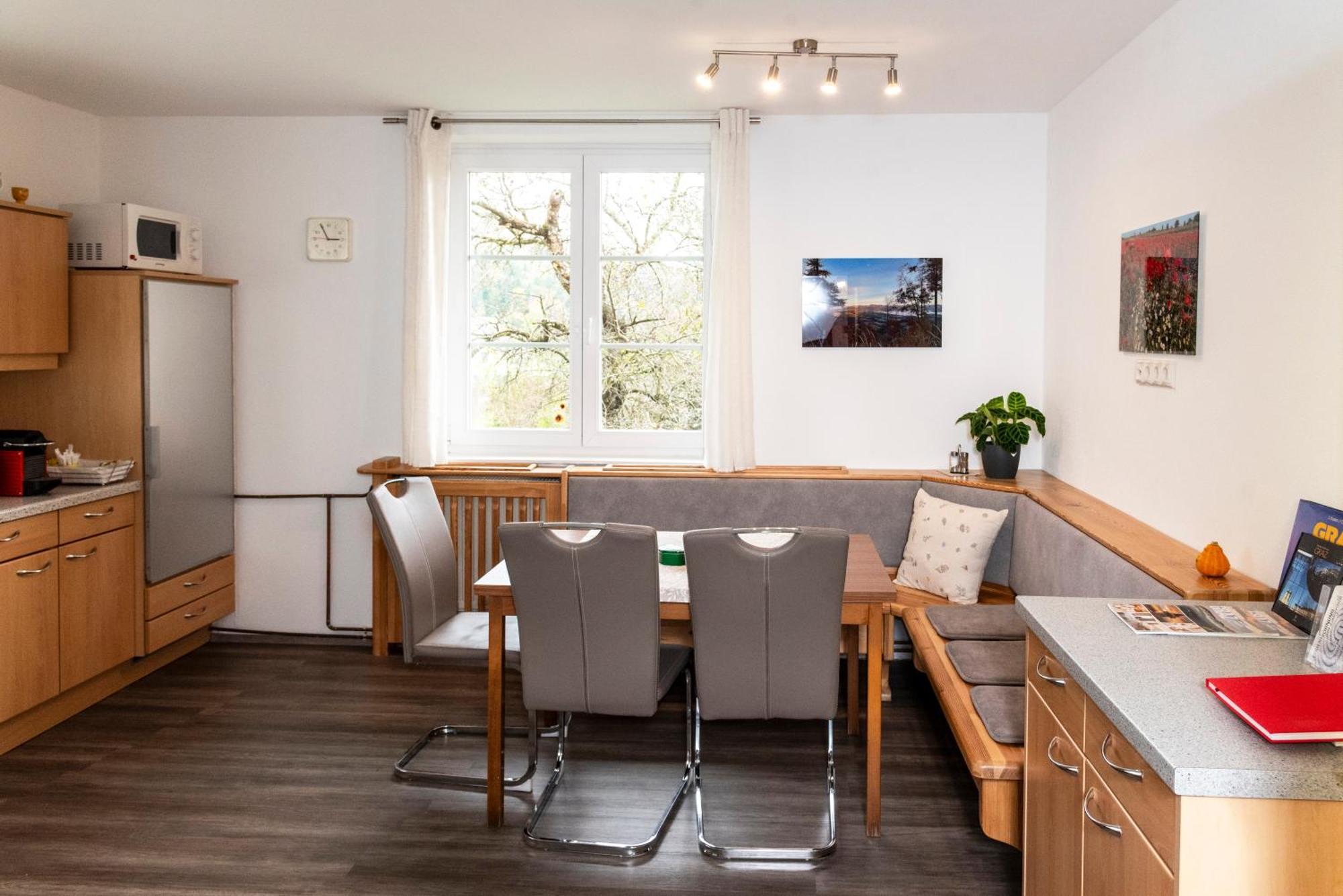 Ferienwohnung Am Labyrinth Semriach Eksteriør bilde